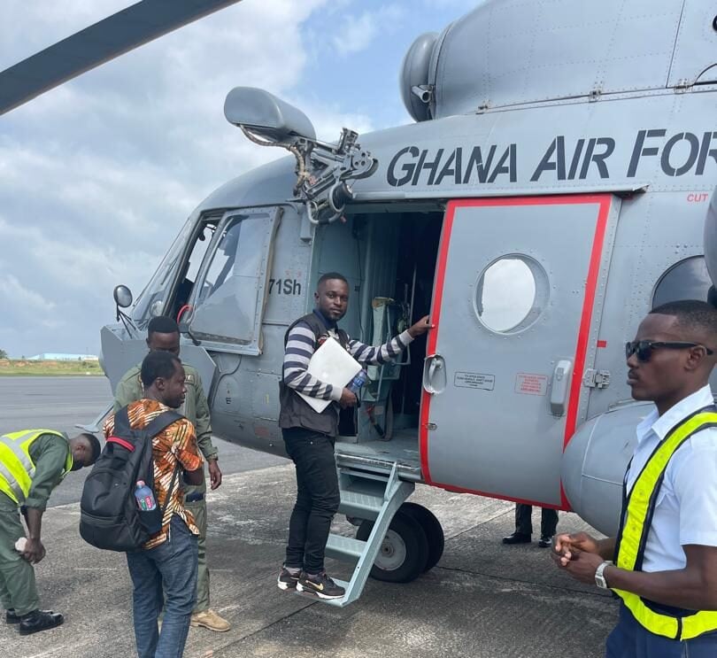Flying a helicopter: Echoes of a 2022 near-miss- calls for urgent air safety reforms in Ghana