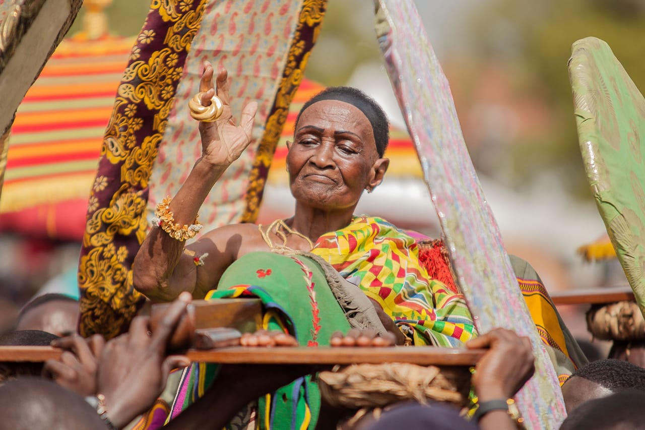 Asantehemaa Nana Ama Konadu Yiadom III has passed on