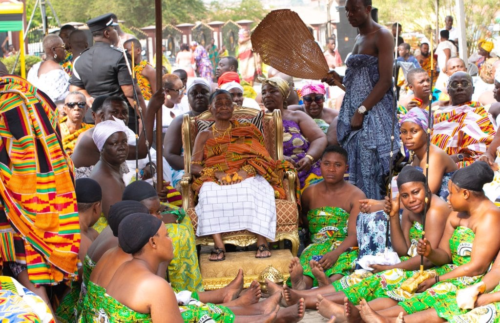 Queen Mothers of Asanteman from 1695 to date