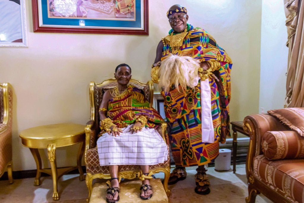 Profile of the late Asantehemaa Nana Konadu Yiadom III