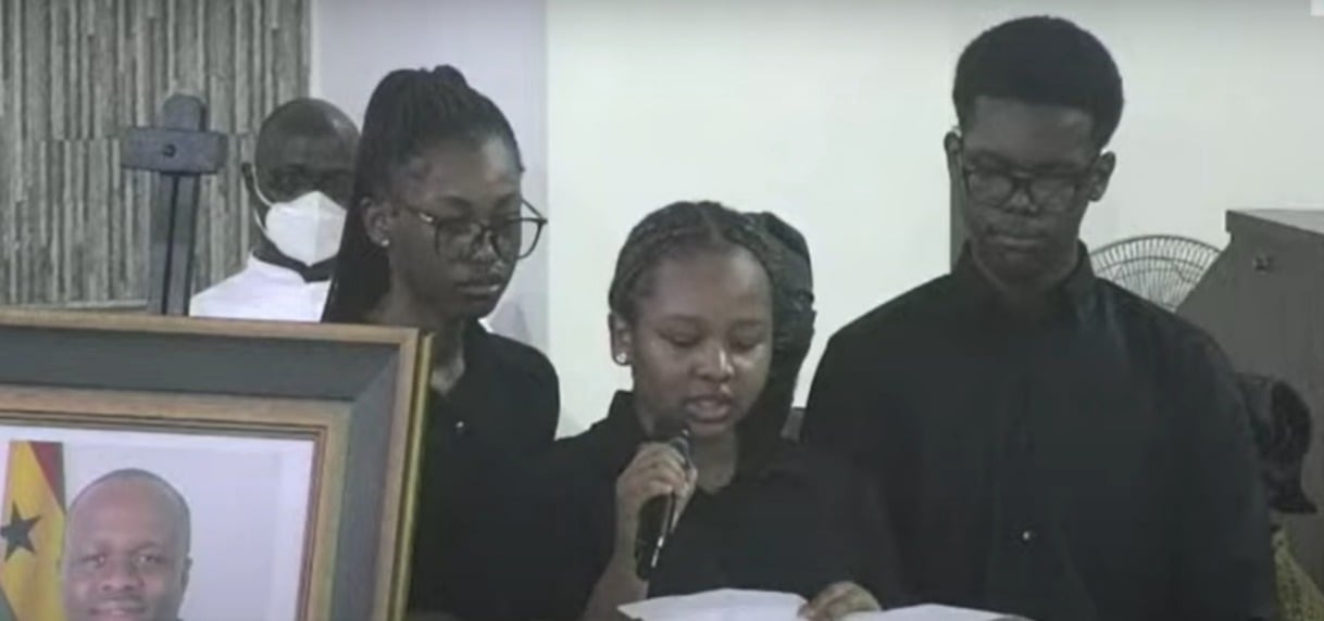 Who will we call in the night when we have questions, Edwardo? – Omane Boamah’s children grieve