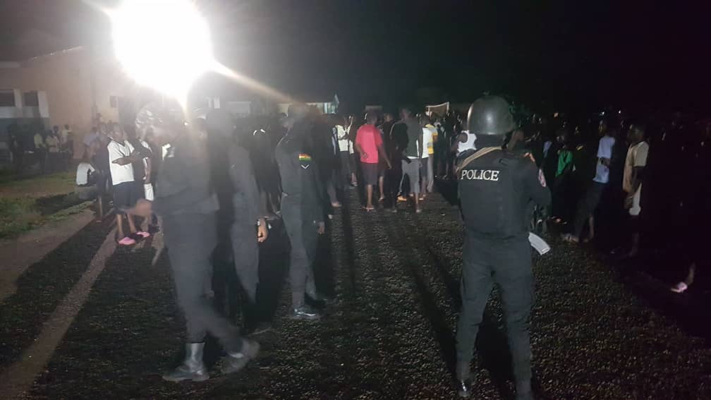 Bolgatanga Technical Institute closed indefinitely after violent student riot leaves 6 injured