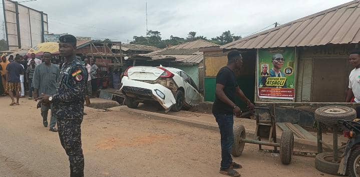 60-year-old woman crushed to death at Shama Junction