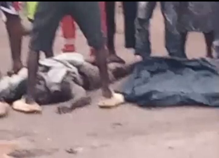 Western Region: Mum hits lifeless body of son at accident scene for not listening to advice