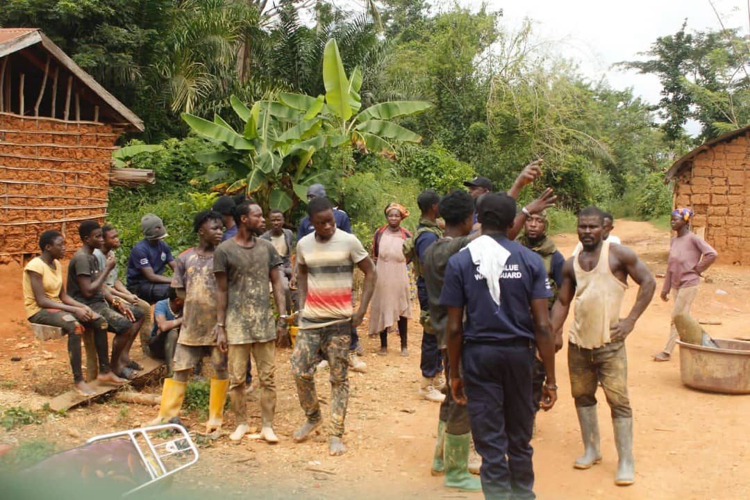 Galamsey arrests in Sefwi Wiawso expose alleged bribe-taking by security officers