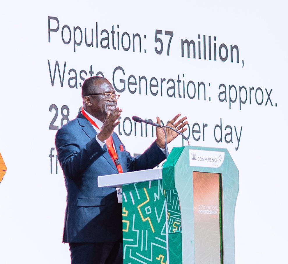 President Ruto hails Zoomlion’s bold waste solutions at Kenya DevCon2025