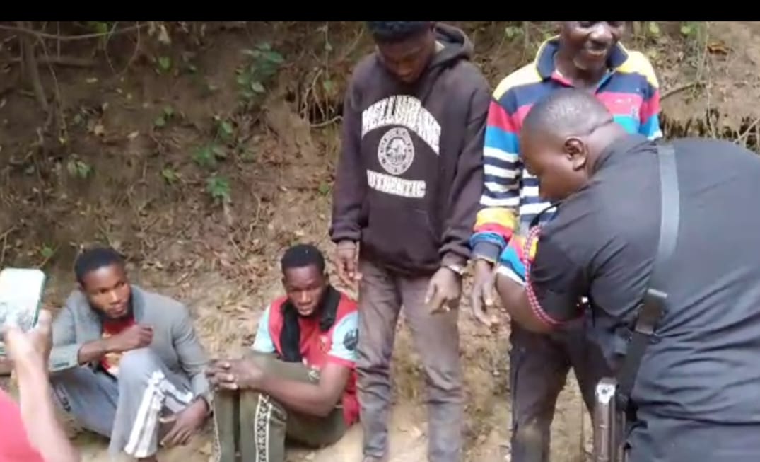 Kintampo North MCE leads galamsey crackdown: Four arrested on Black Volta