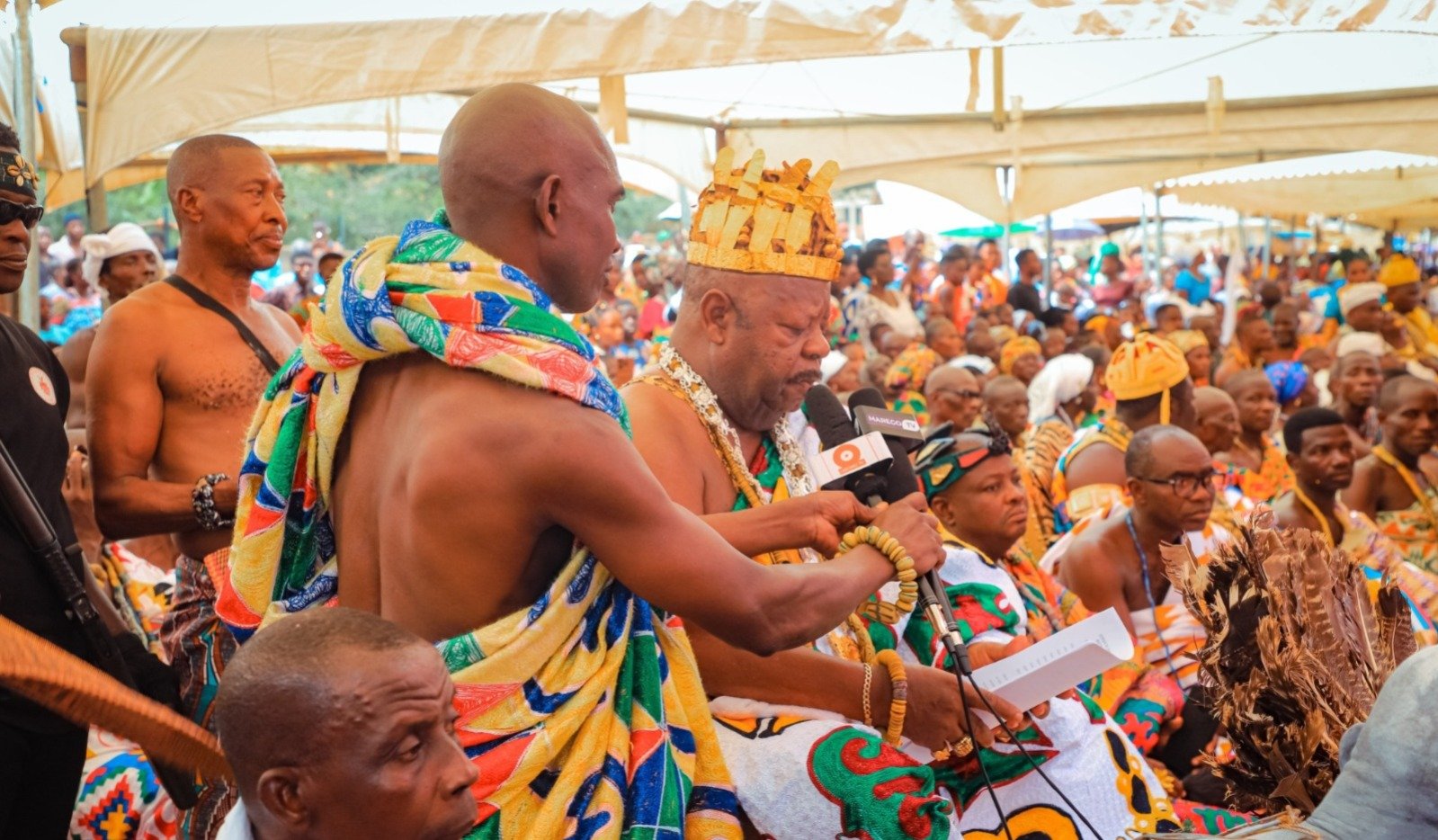 Manya Krobo Traditional Council warns youth against immorality, reckless driving, others during Ngmayem Festival