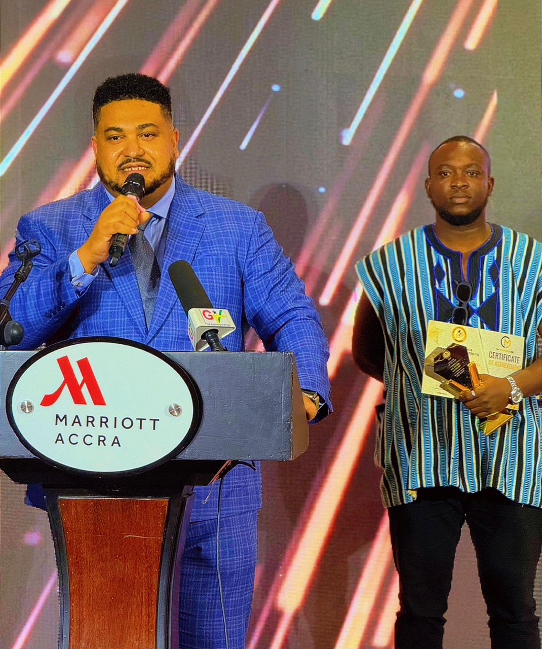Basil David Anthony wins CEO of the Year at Global Trade &amp; Business Awards 2025
