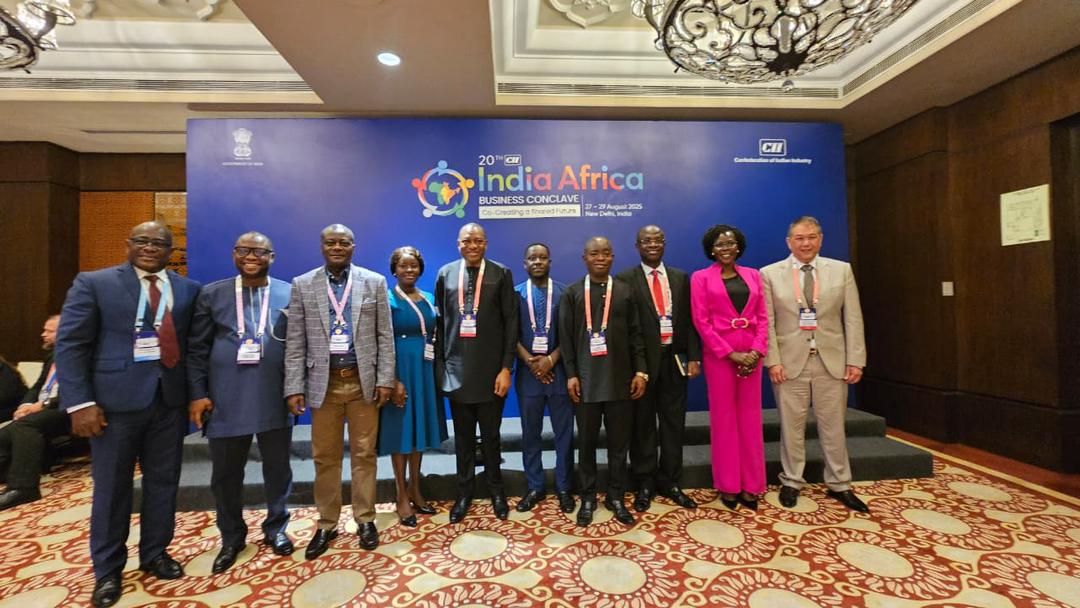 Western Regional Minister showcases Ghana’s mining & energy potential to global investors in India