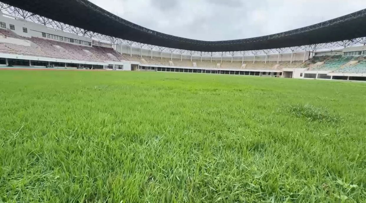 Essipong Sports Stadium get major facelift after years of closure