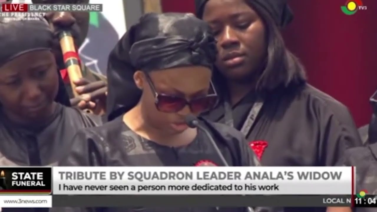 Wife of Sqn. Leader Peter Bafemi Anala: “Peter, this isn’t the time Ecclesiastes spoke of