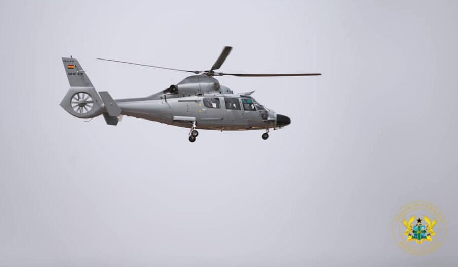 Photo: All those who died in the Airforce Z9 helicopter crash
