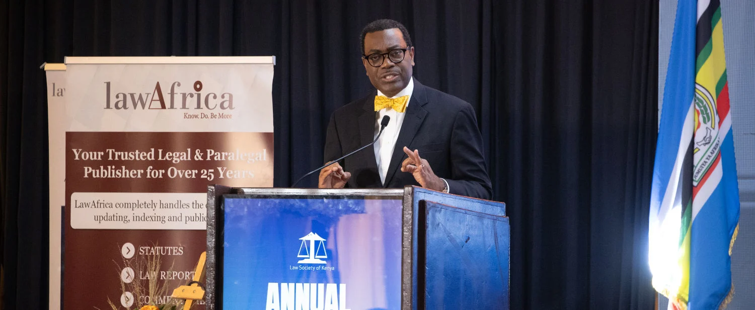 AfDB’s Adesina calls for bold legal and governance reforms to unlock prosperity