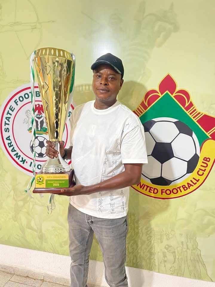 “Our target is to win the Confederation Cup” – Kwara United GM sets sights on CAF Confederation Cup glory