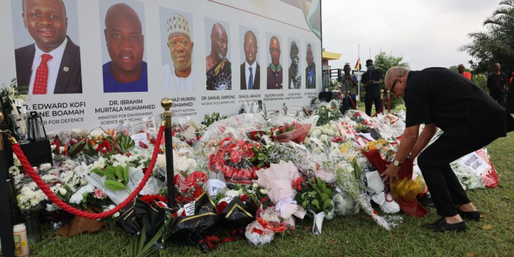 Funeral for helicopter crash victims to be held today