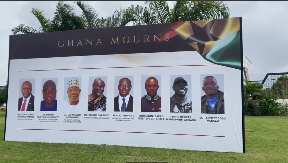 NCCE mourns victims of GAF helicopter crash