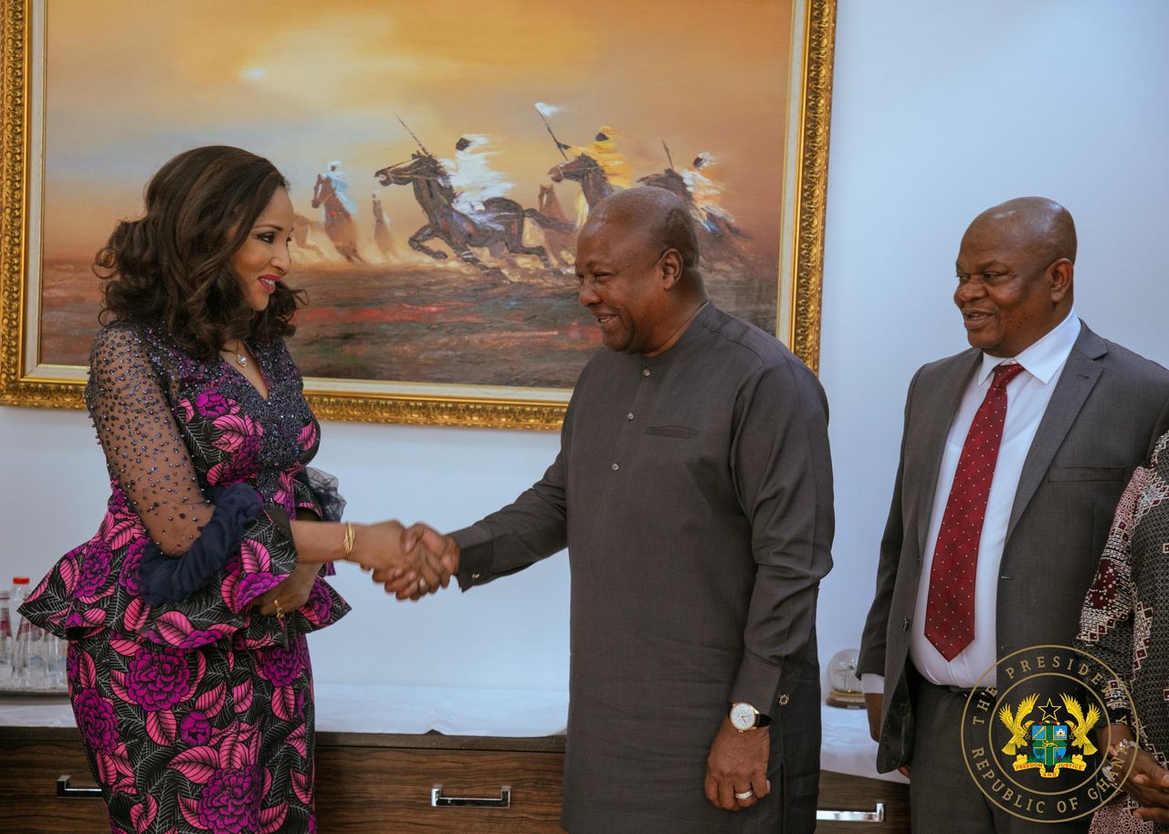 Mahama calms fears of Nigerians; dismisses reports of mass deportations