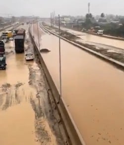 Pokuase-Nsawam road: Contractor is back to site; project to be completed within schedule – Roads Ministry
