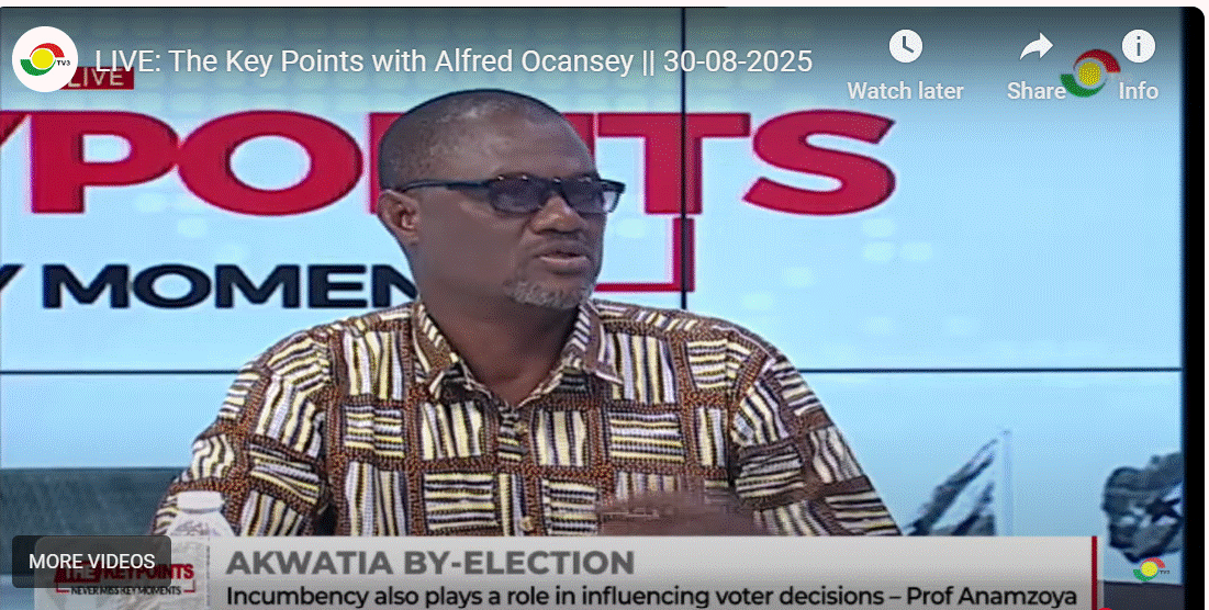 Akwatia by-election: NPP should have considered the spouse of the late MP – Prof. Alhassan Sulemana Anamzoya