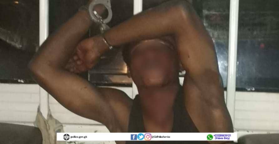 Police foil robbery at Obuasi, one suspect arrested