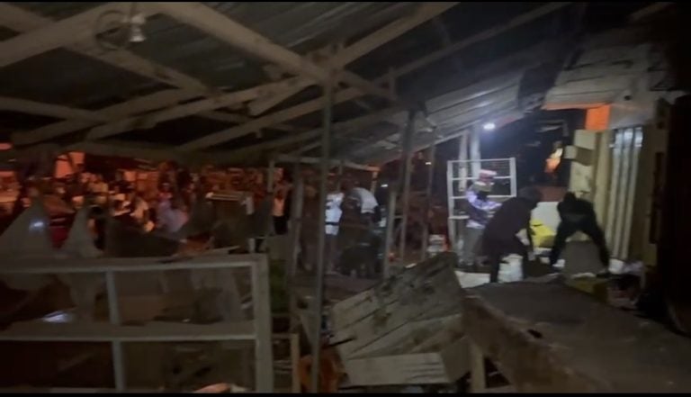 Fire destroys 300 shops at Suame post office market fire in Ashanti Region