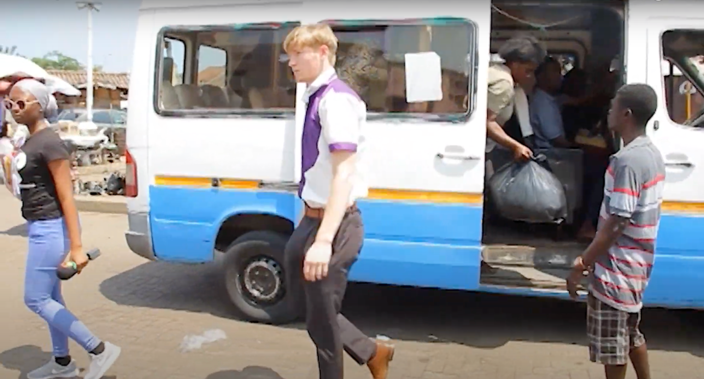 Riding the Pulse of Accra: How I learned the city through its transit system