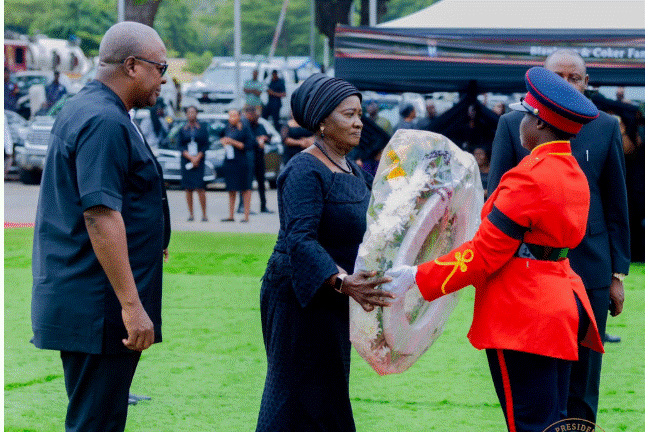 Vice President Prof Opoku Agyemang rallies nation amidst national tragedy