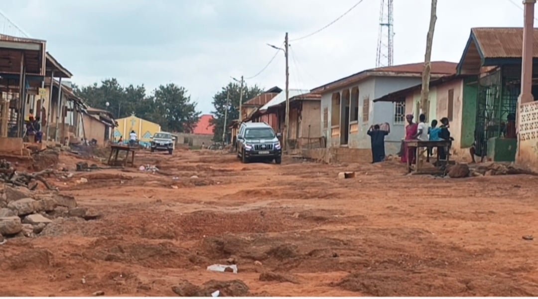 Farmers in Bono East Region struggle as neglected inner roads cripple agriculture