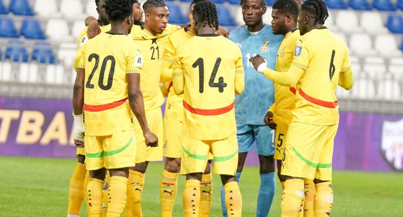 2026 World Cup qualifiers: Black Stars set for first training session on Monday