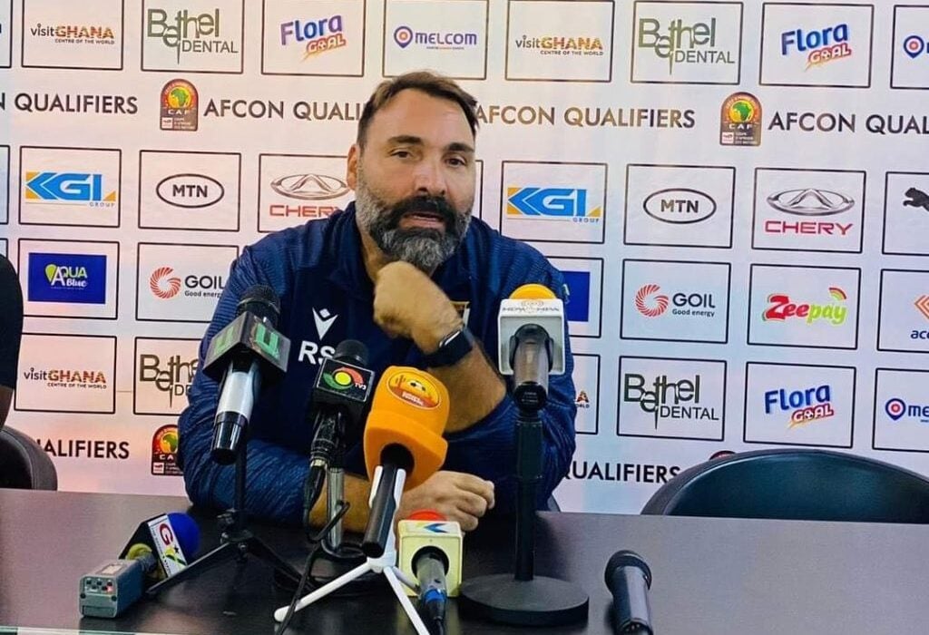 2026 World Cup qualifiers: It will be a big failure if Ghana fails to qualify – Chad coach