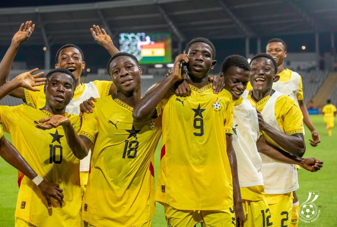 Ghana edge past Nigeria to secure first U-17 AFCON spot since 2017