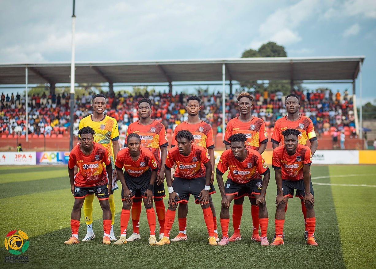 2025/26 GPL: History made in Hohoe as indigenes celebrate long-awaited Premier League dream