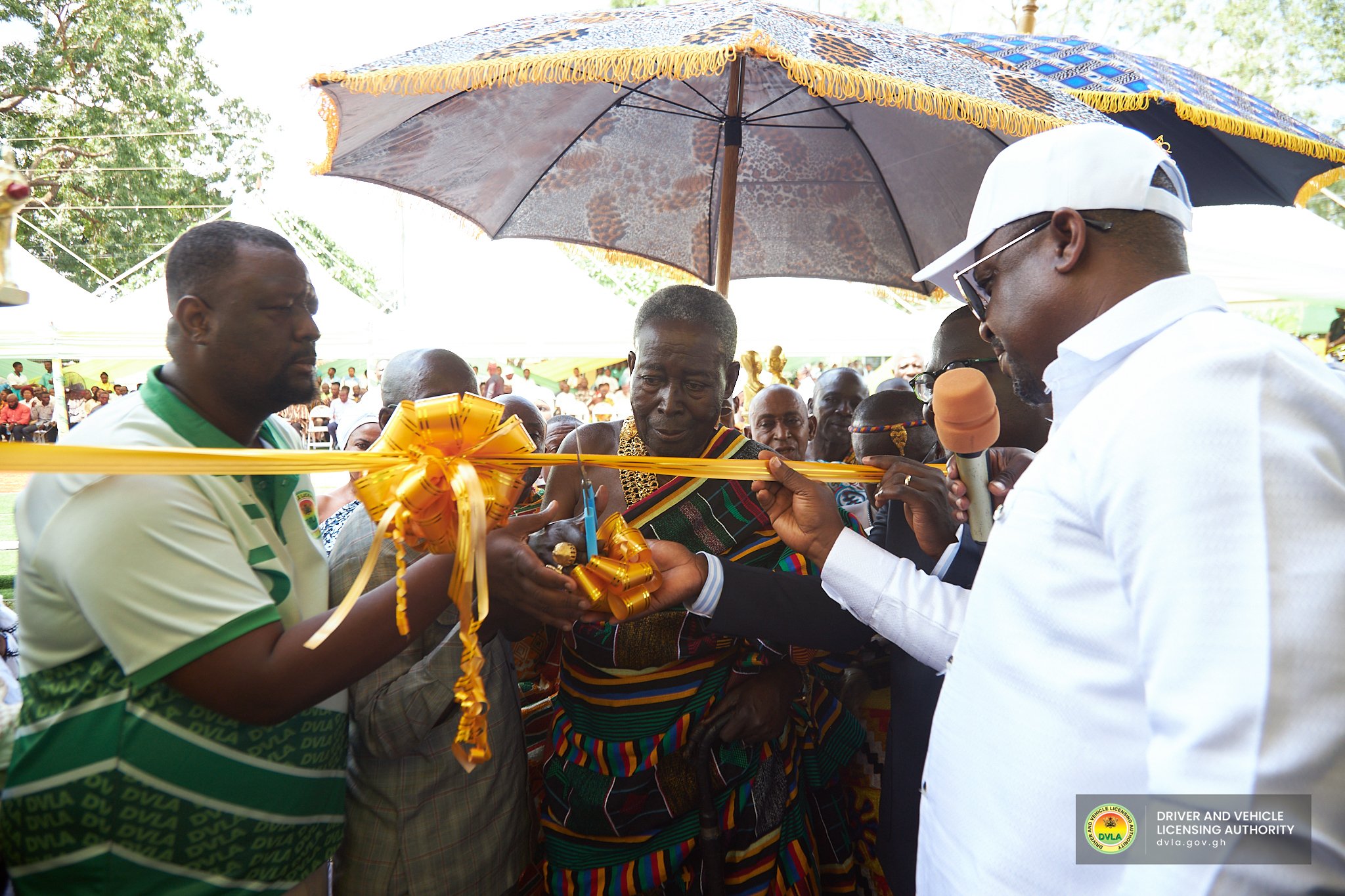 DVLA commissions new office in Dormaa to expand access and enhance road safety