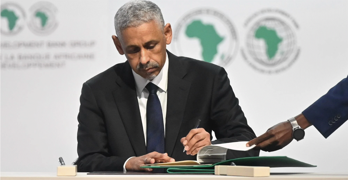 Together, we’ll create a financial framework that serves Africa on its own terms – New AfDB boss Sidi Ould Tah says after assuming office as 9th President