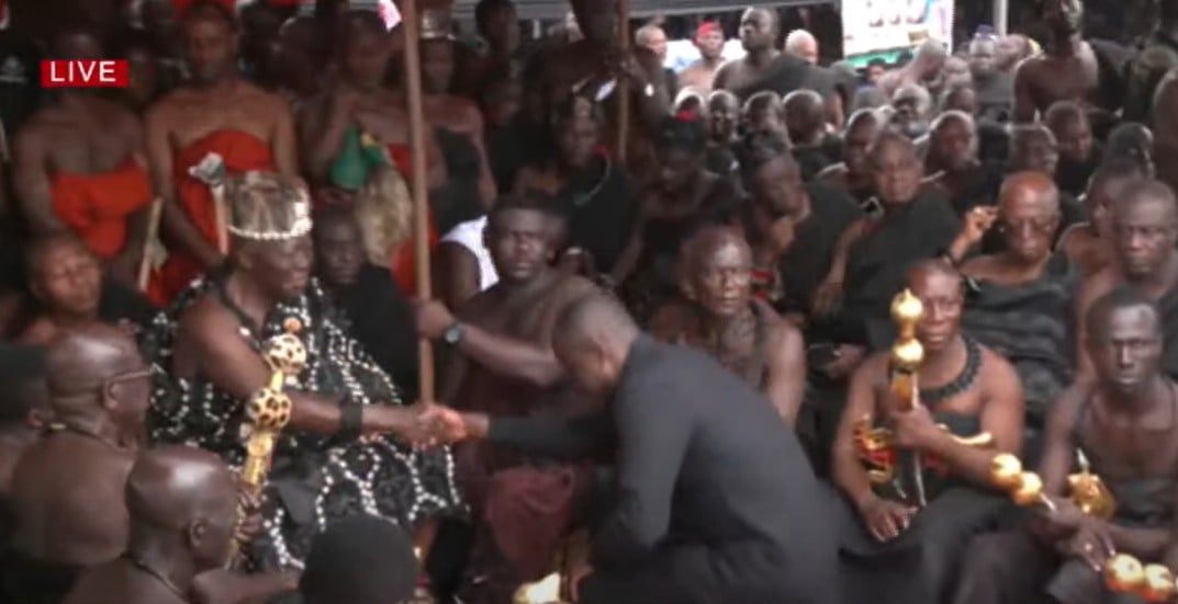 LIVESTREAM: Final funeral rites of Asantehemaa underway