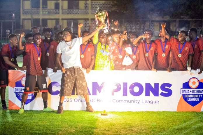 Ashaiman Revelations beat Korle Gonno to emerge champions of Onua-GC Brand Community League