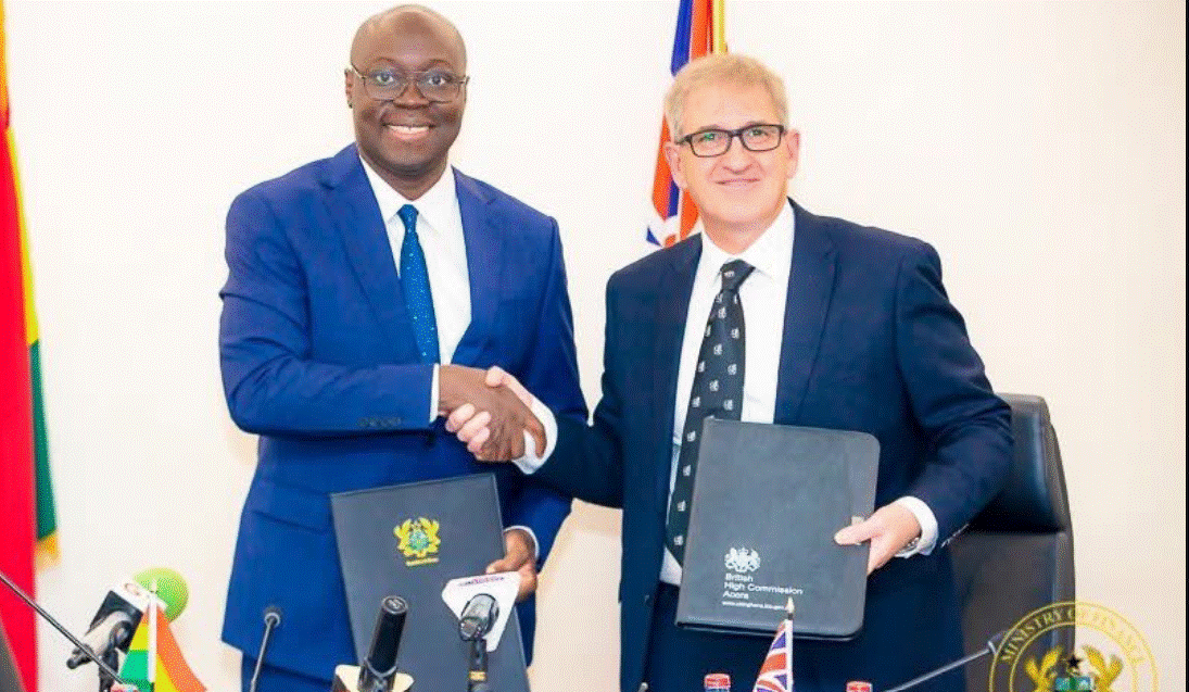 Finance Minister signs Bilateral Debt Restructuring Agreement with the United Kingdom