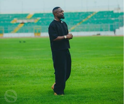 The rules were set and we won’t break them – Sarkodie tells NSA boss