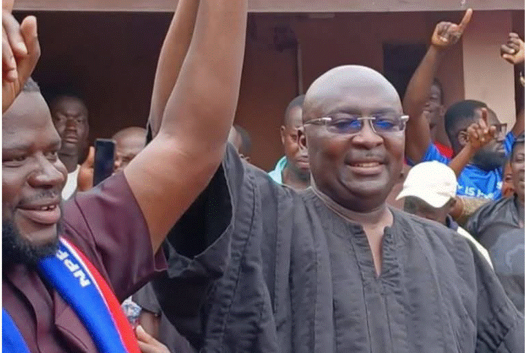 Akwatia by-election: Vote massively for Asumadu – Bawumia campaigns for NPP candidate