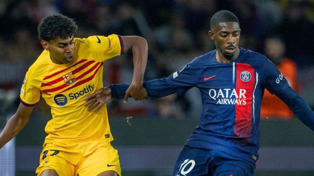 2025 Ballon d’Or: PSG’s Dembele tipped as favourite ahead of Yamal