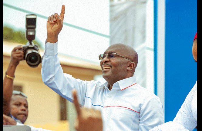 The attacks only make Bawumia stronger, he knows the journey to victory won’t be easy – Miracles
