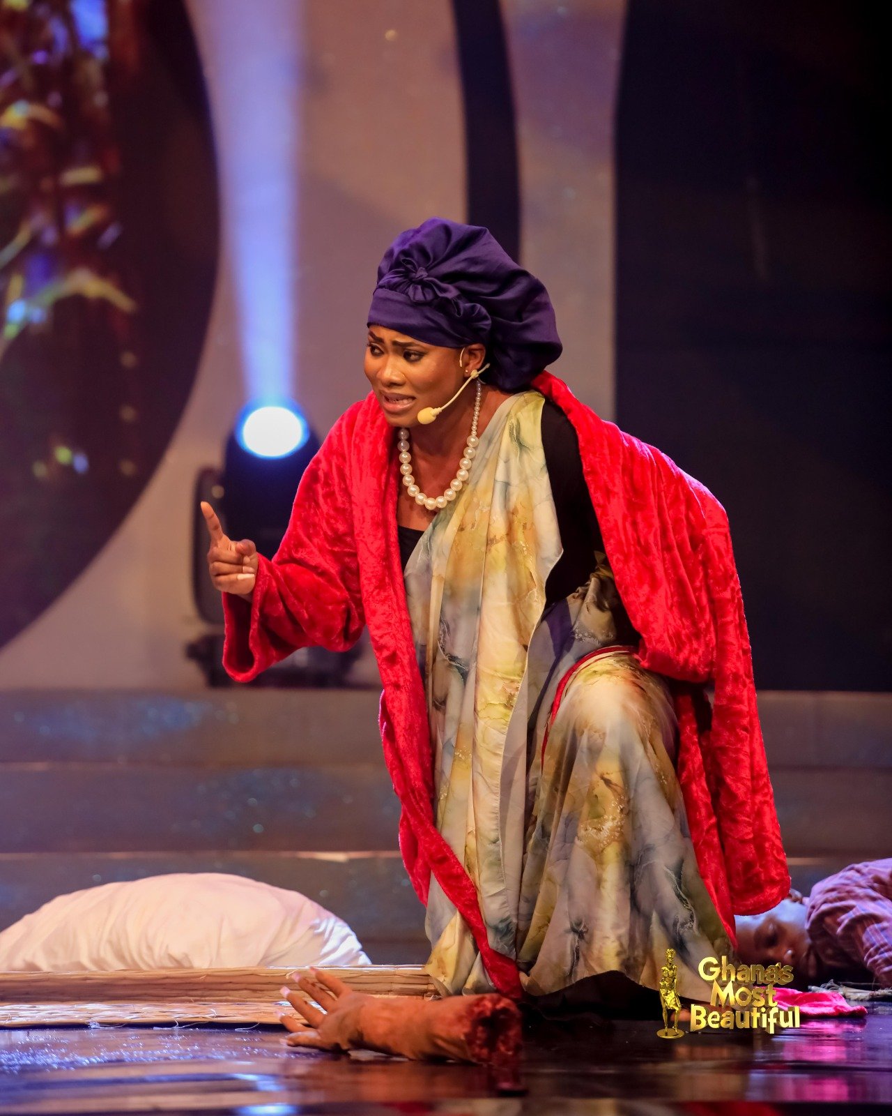 GMB 2025 Africa Night: Volta Region’s Etornam represents Rwanda to win Star Performance Award