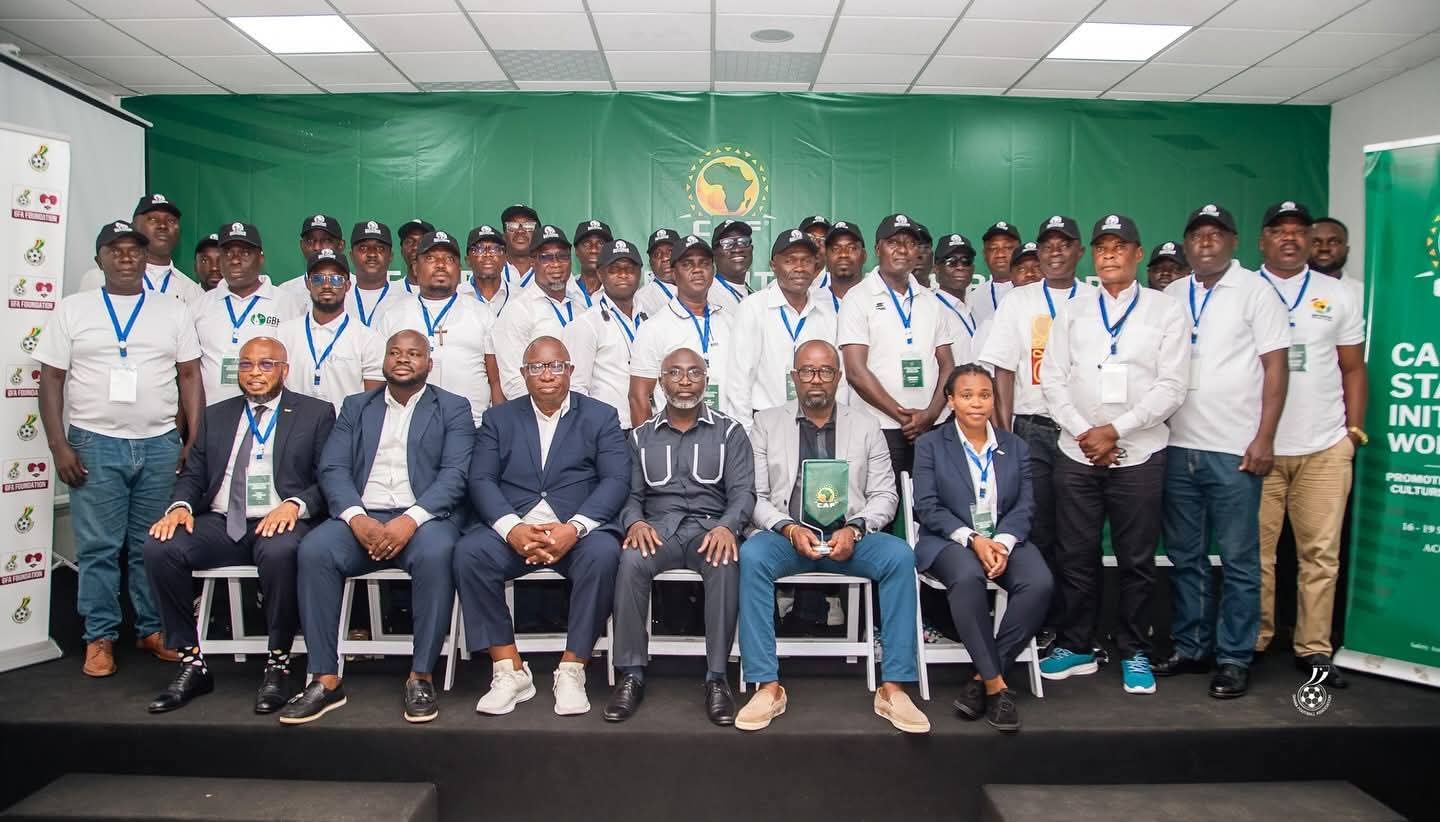 GFA opens CAF Safe Stadium Workshop in Accra