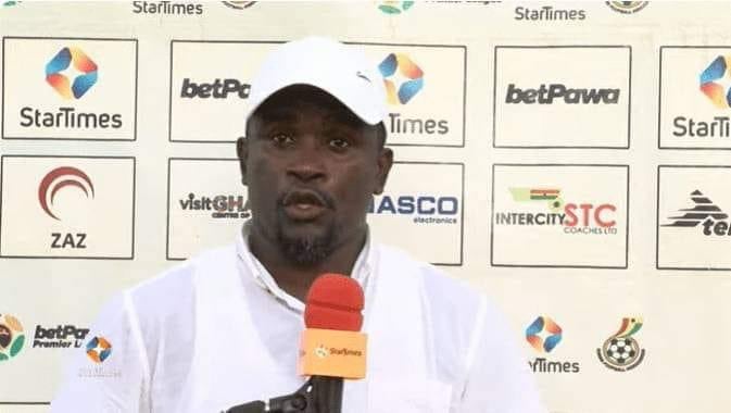 Samartex coach Christopher frustrated after draw with Karela United