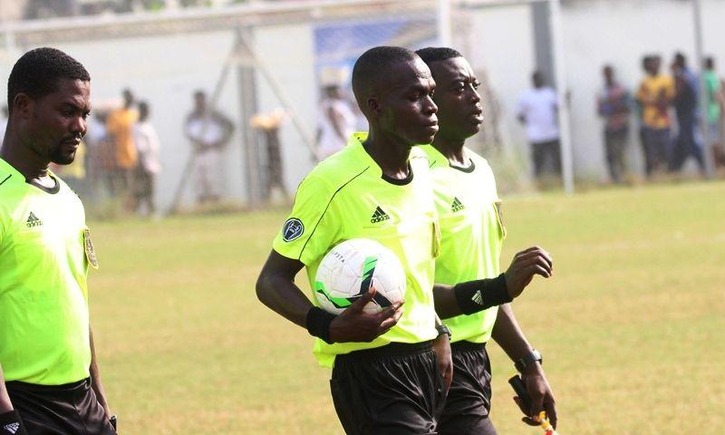 Meet the match officials for Ghana Premier League Matchday 2
