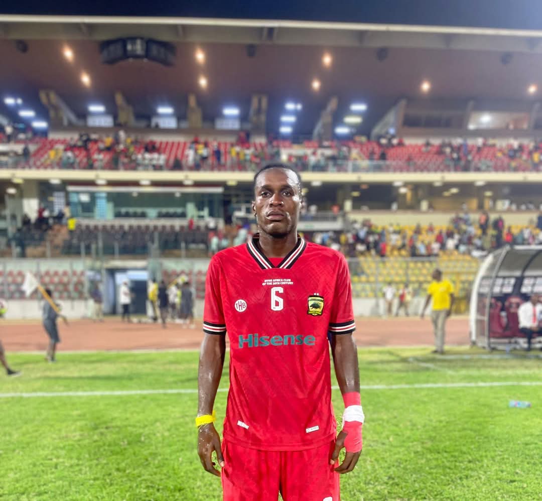 Kotoko captain sets sights on GPL title and CAF success