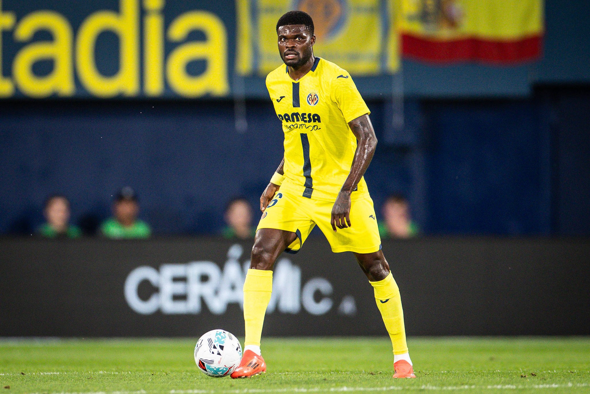 Partey reflects on Villarreal’s defeat to Atletico Madrid