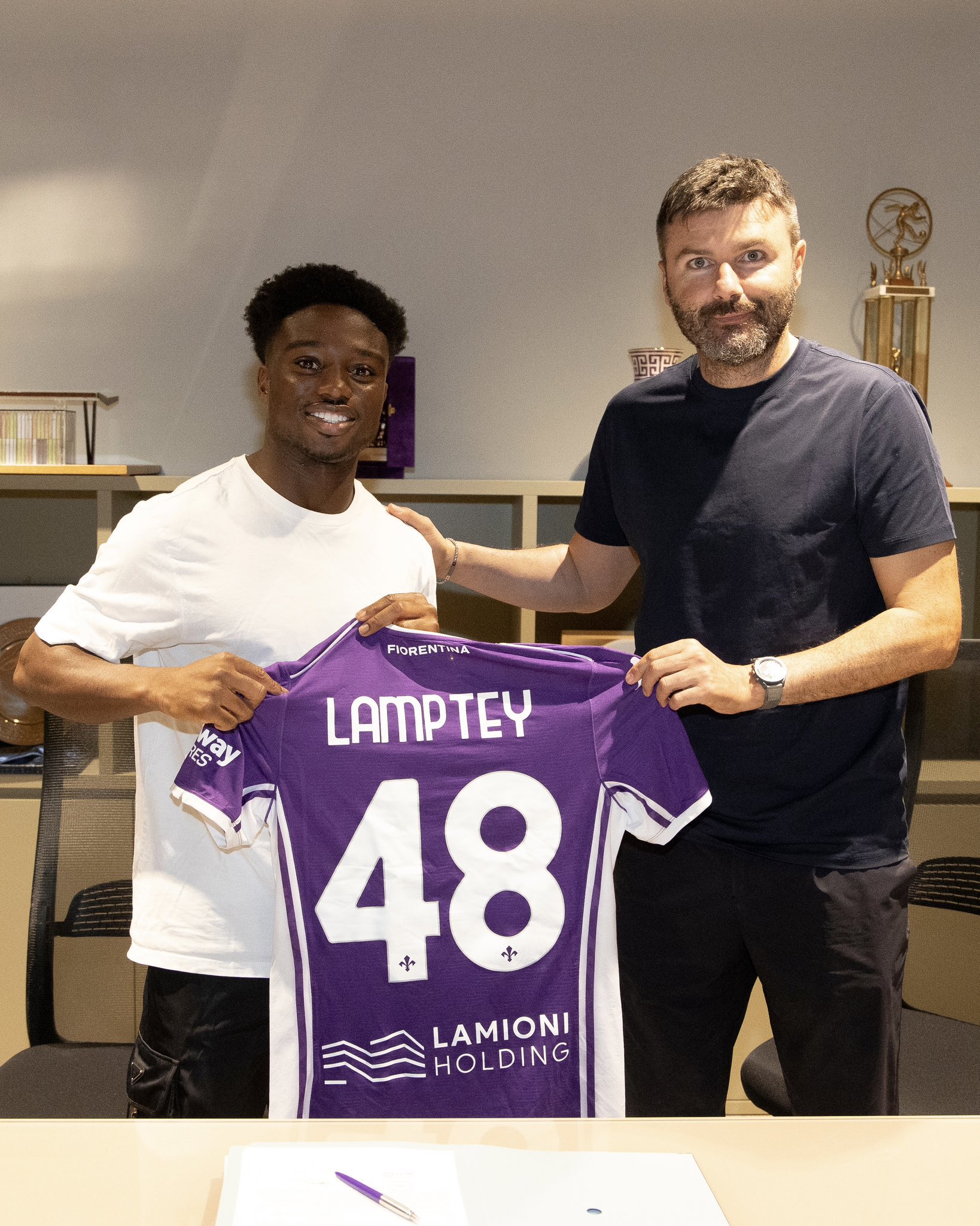 Tariq Lamptey joins Serie A side Fiorentina on four-year deal