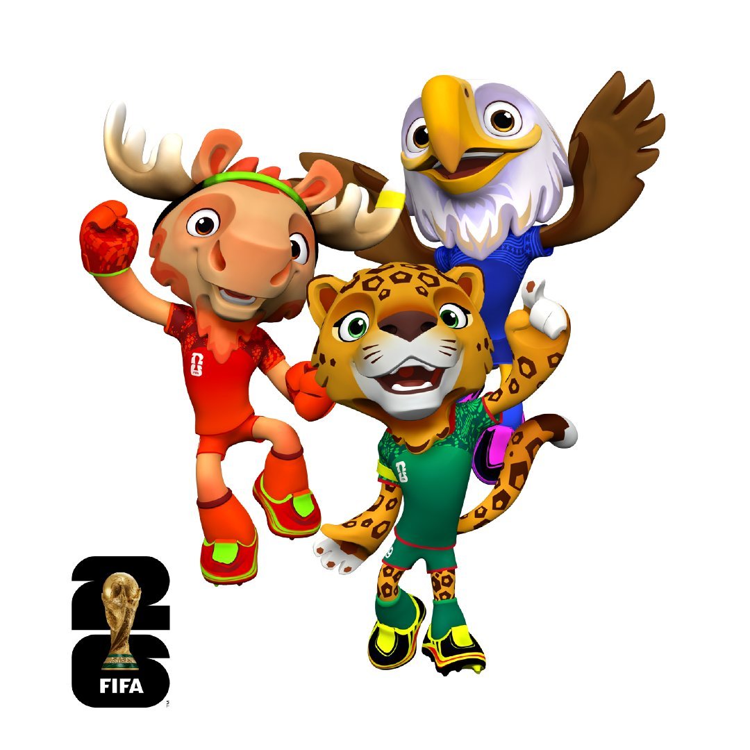 FIFA unveils mascots for 2026 World Cup